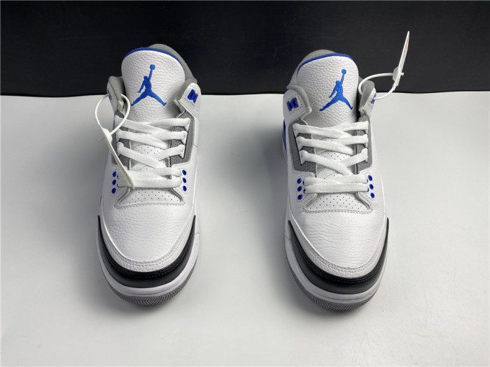 KICKWHO Air Jordan 3 Retro White Blue CT8532-040