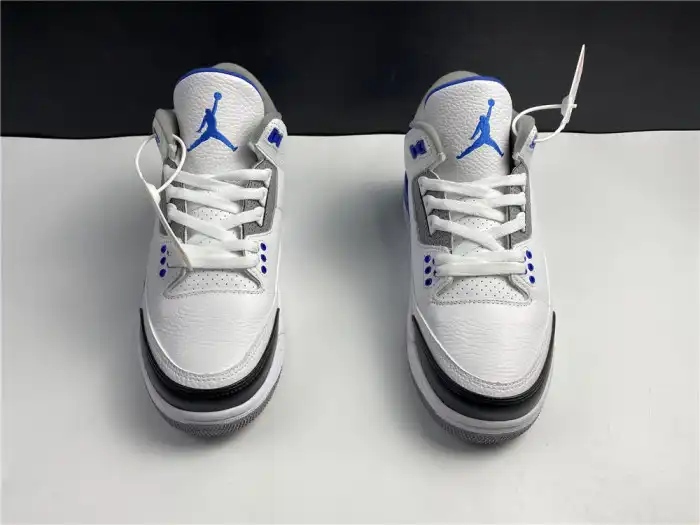 Cheap Air Jordan 3 Retro White Blue CT8532-040