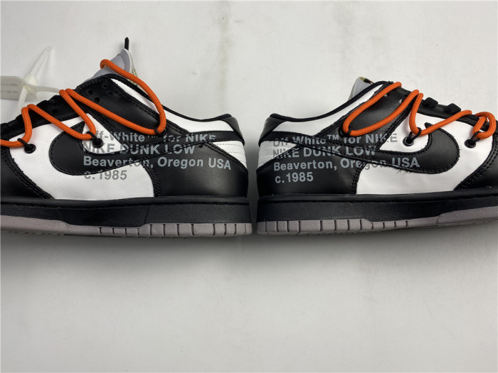 KICKWHO OFF-WHITE X NIKE DUNK LOW CT0856 -001