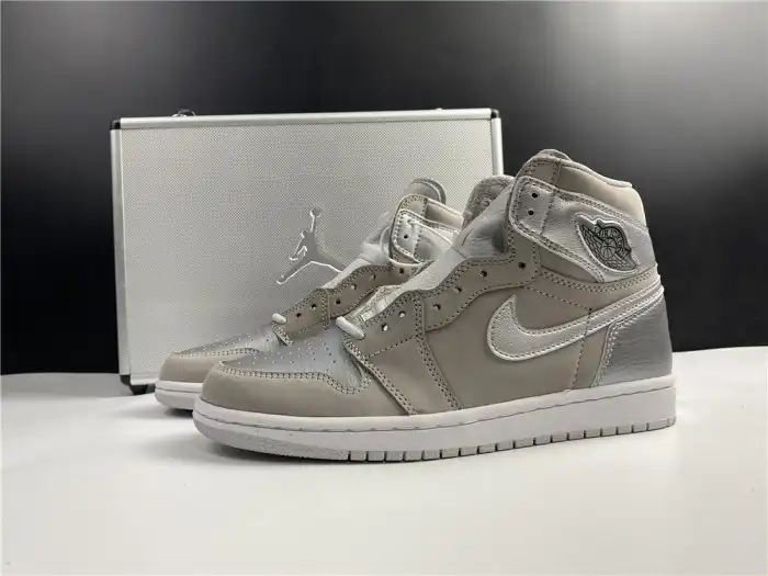 Cheap Air Jordan 1 High OG Japan Neutral Grey DC1788-029