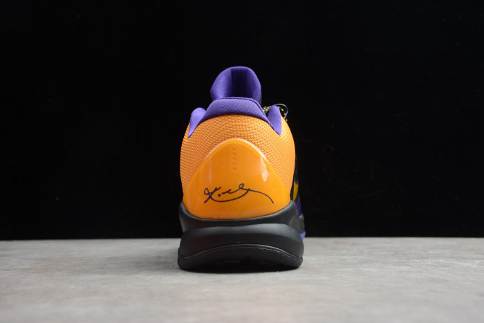 KICKWHO NIKE ZOOM KOBE 5 X 'LAKERS' 386430 071