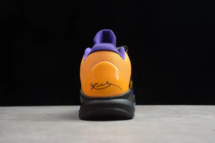 Reps LY NIKE ZOOM KOBE 5 X 'LAKERS' 386430 071