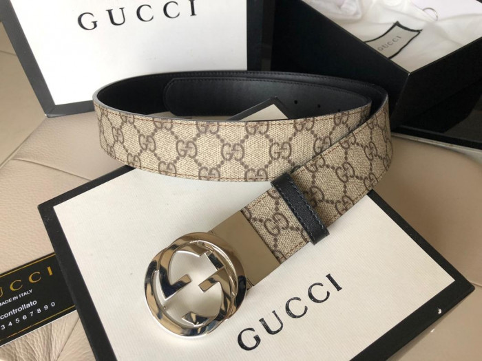 KICKWHO GUCC Belt-3.8 CM