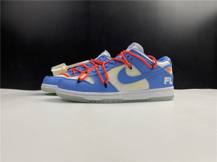 KICKWHO OFF-WHITE X NIKE DUNK LOW CT0856 403