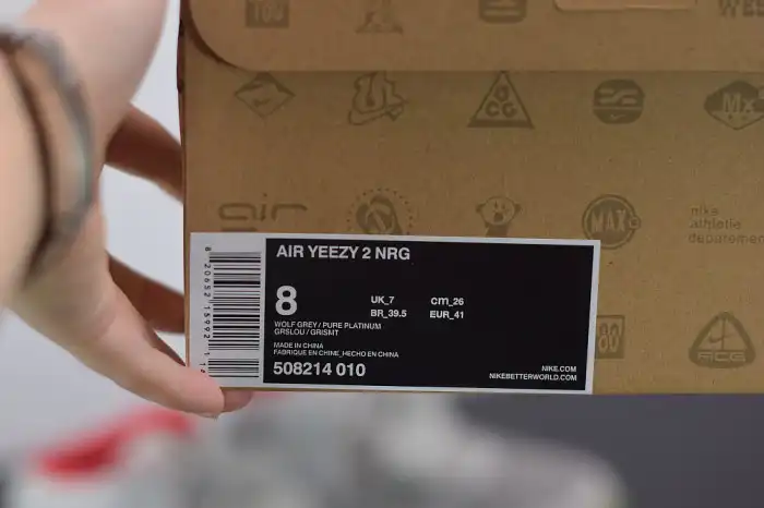 Cheap LY Nike Air Yeezy 2 NRG 