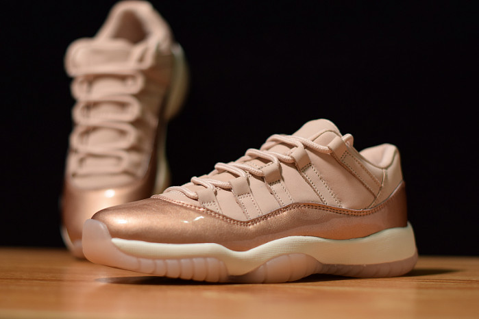 TB Air Jordan 11 Low GS Rose Gold AH7860-105