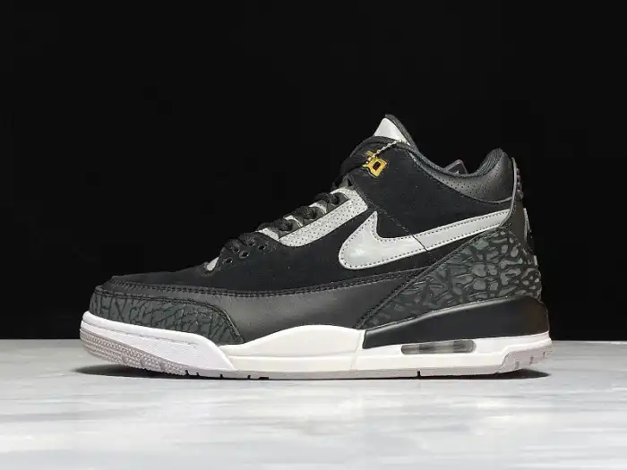 LUCY Air Jordan 3 Tinker Black Cement Grey CK4348-007