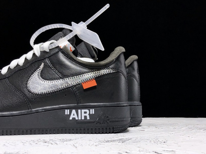 KICKWHO IR FORCE 1 '07 VIRGIL X MOMA AV5210-001