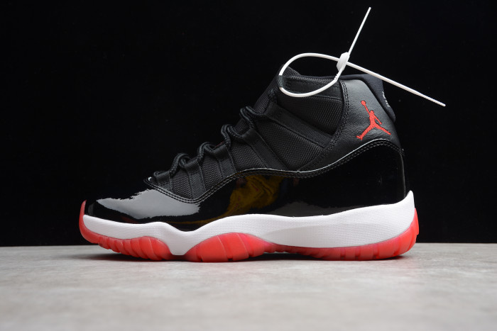 TB Air Jordan 11 Bred(2019) 378037-061