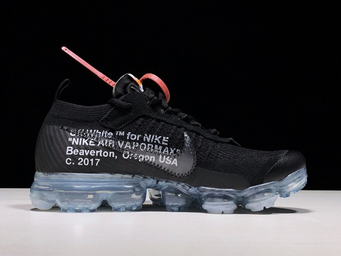 TB Off-White x Nike Air VaporMax FK Black AA3831-002