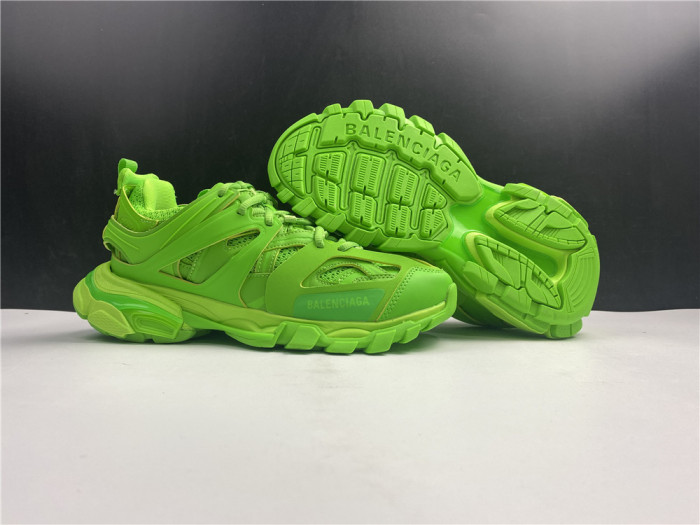 TB BLCG TRACK TRAINER FLUO GREEN 542436 W3AB1 3801