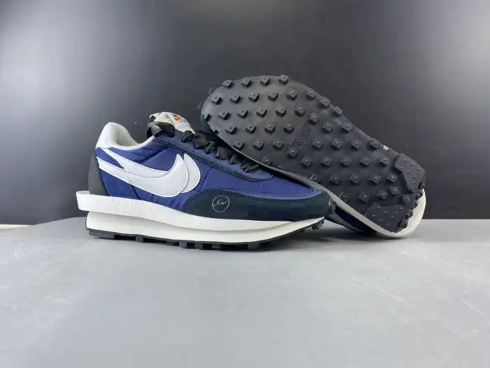 Rep LY NIKE LD WAFFLE SACAI BLUE MULTI - BV0073-401