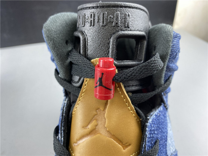 TB Air Jordan 6 Washed Denim CT5350-401