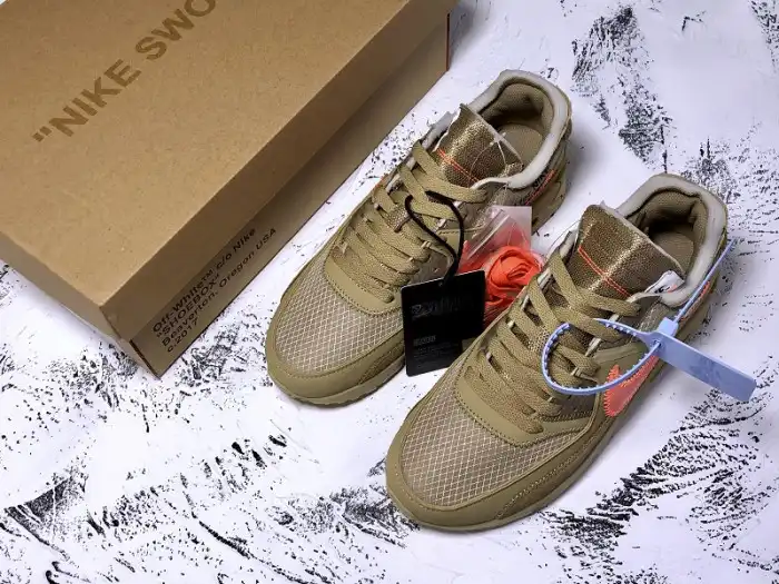 Cheap LY AIR MAX 90 OFF-WHITE DESERT ORE AA7293-200