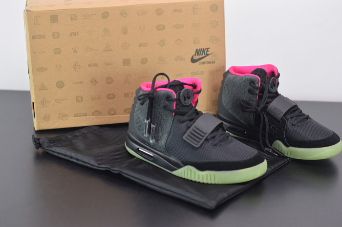 TB Nike Air Yeezy 2 NRG Solar Red 508214-006