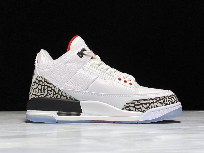 TB Air Jordan 3 Retro NRG "FREE THROW LINE" white mens 923096-101