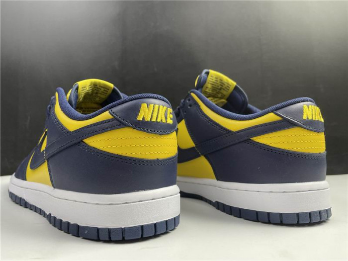 TB Nike Dunk Low Michigan DD1391-700