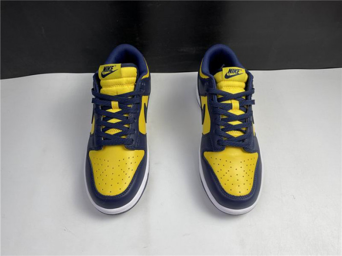 TB Nike Dunk Low Michigan DD1391-700