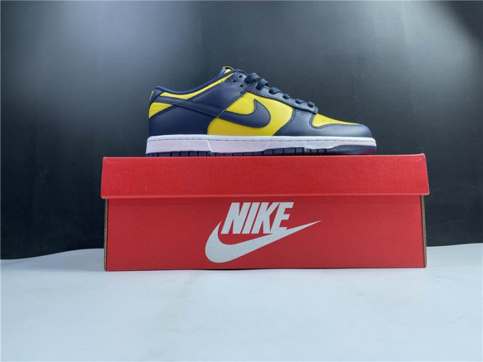 TB Nike Dunk Low Michigan DD1391-700