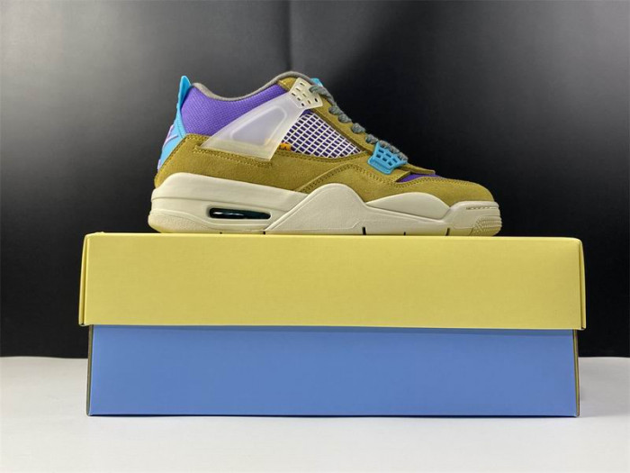 KICKWHO Union x Air Jordan 4 SP Desert Moss DJ5718-300