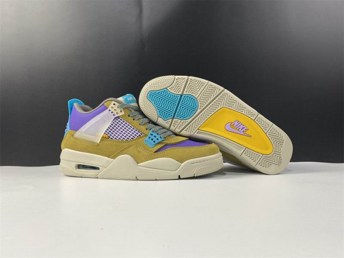 KICKWHO Union x Air Jordan 4 SP Desert Moss DJ5718-300