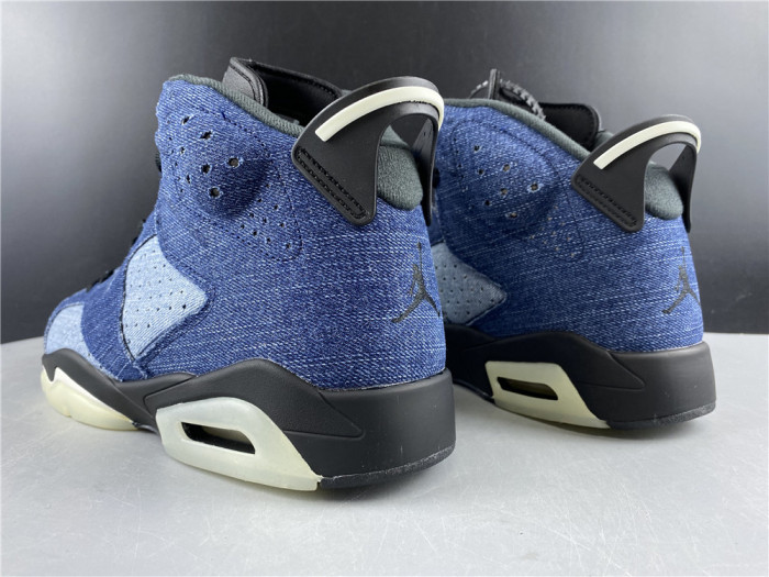 TB Air Jordan 6 Washed Denim CT5350-401