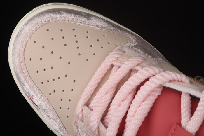 KICKWHO Nike Dunk Mid Social Status Free Lunch Strawberry Milk DJ1173-600