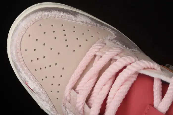 Reps LY Nike Dunk Mid Social Status Free Lunch Strawberry Milk DJ1173-600