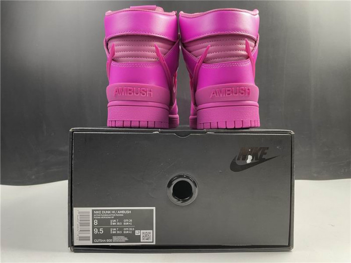 TB Nike Dunk High Ambush Active Fuchsia CU7544-600