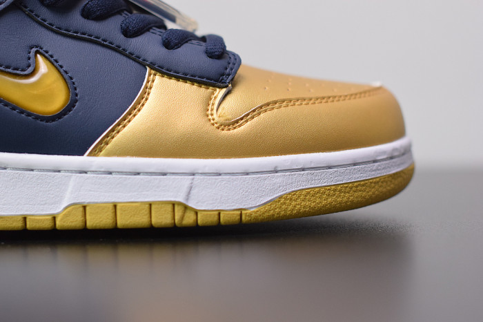 KICKWHO Nike SB Dunk Low Jewel Swoosh Gold CK3480-700