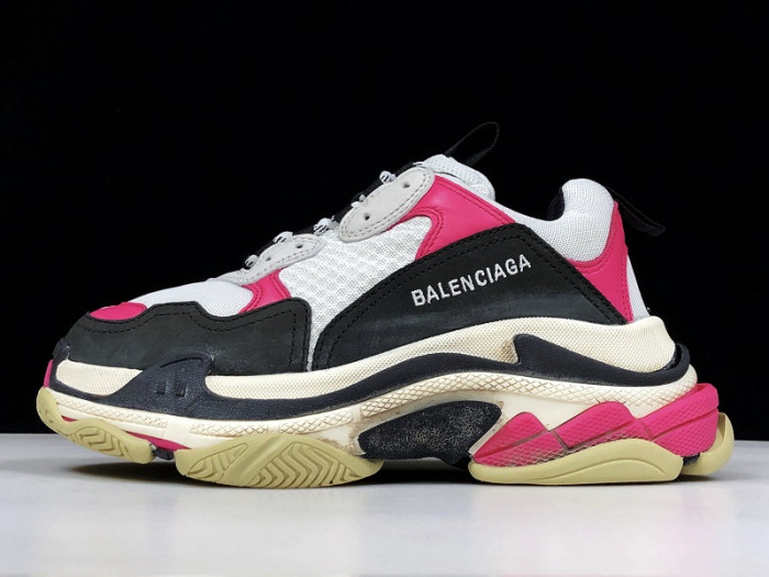 TB BLCG Triple S Neon Pink 2019 524039 W09O6 5671