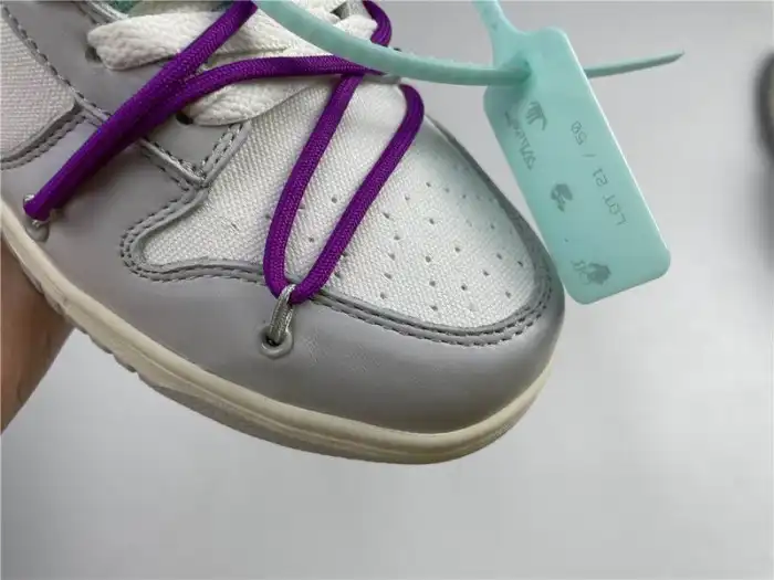 Reps LY OFF-WHITE X DUNK LOW 21 OF 50 DM1602-100