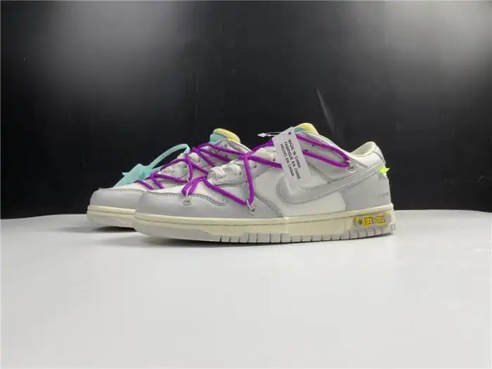 Bmlin OFF-WHITE X DUNK LOW 21 OF 50 DM1602-100