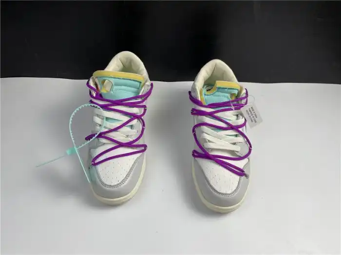 Reps LY OFF-WHITE X DUNK LOW 21 OF 50 DM1602-100