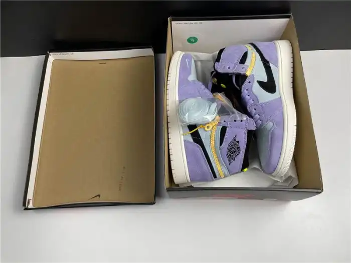 Kicked Out Shoe Store Jordan 1 High Switch Purple Pulse CW6576-500