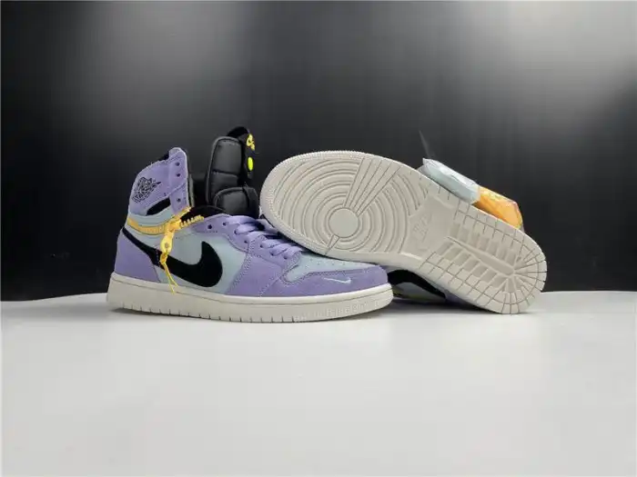 Cheap EP Jordan 1 High Switch Purple Pulse CW6576-500