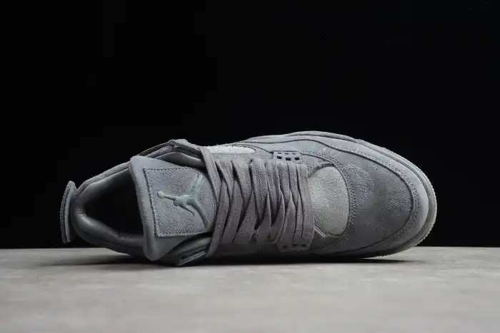 Rep KAWS x Air Jordan 4 Cool Grey 930155-003