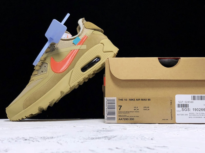 TB AIR MAX 90 OFF-WHITE DESERT ORE AA7293-200