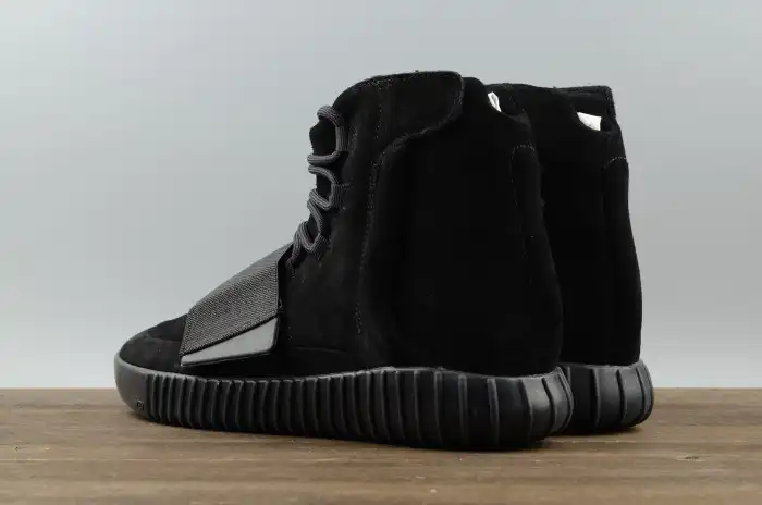 Rep LY Adidas Yeezy Boost 750 Triple Black Cblack BB1839