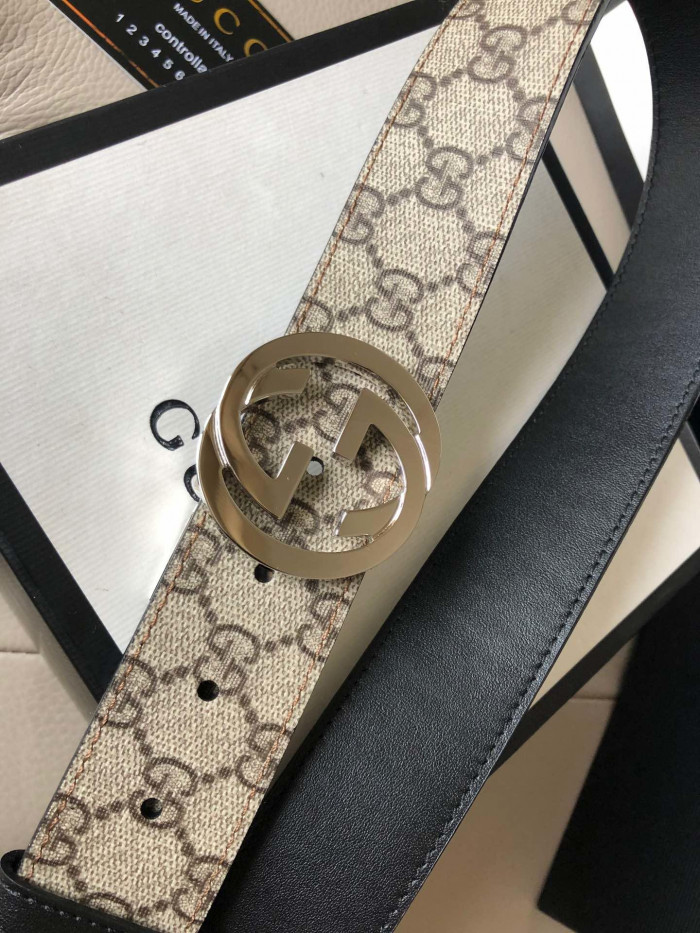 KICKWHO GUCC Belt-3.8 CM