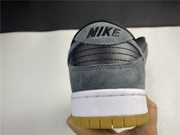 KICKWHO Nike SB Dunk Low Dark Grey Black Gum AR0778-001