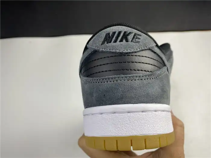 Cheap LY Nike SB Dunk Low Dark Grey Black Gum AR0778-001