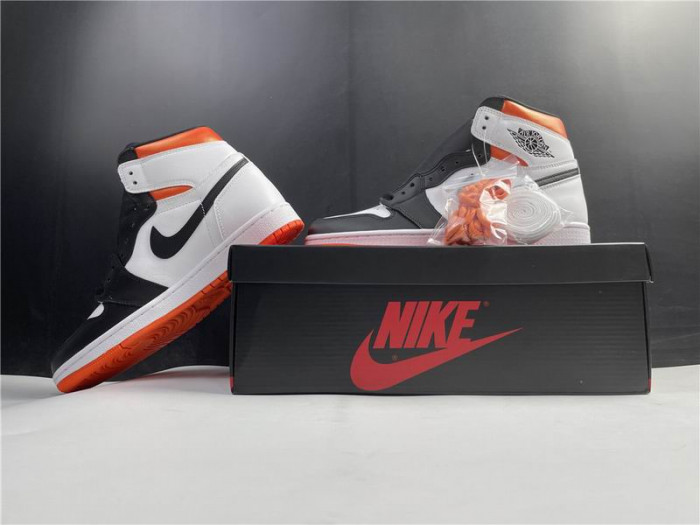 TB Air Jordan 1 Retro High Electro Orange 555088-180