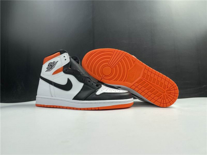 TB Air Jordan 1 Retro High Electro Orange 555088-180