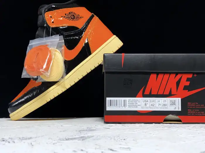 Kicked Out Shoe Store Air Jordan 1 Retro High Shattered Backboard 3.0 - 555088-028