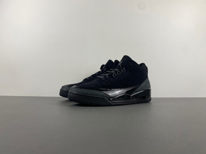 TB Air Jordan 3 Black Cat CT8532-001