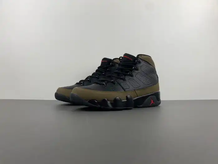 Bmlin Shoes Air Jordan 9 Olive HV4794-030