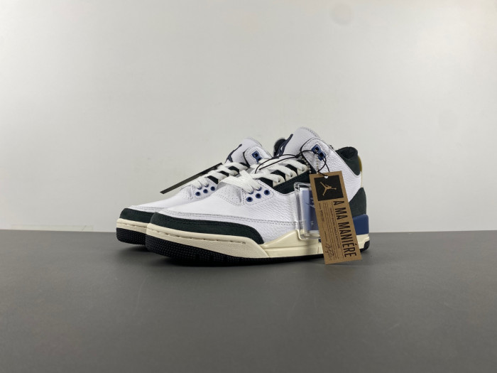 TB A Ma Maniere x Air Jordan 3 OG SP Diffused Blue HV8571-100