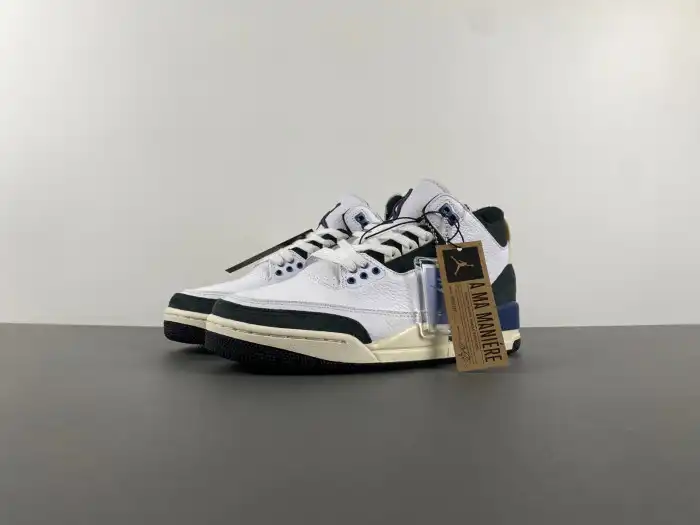 TBK A Ma Maniere x Air Jordan 3 OG SP Diffused Blue HV8571-100