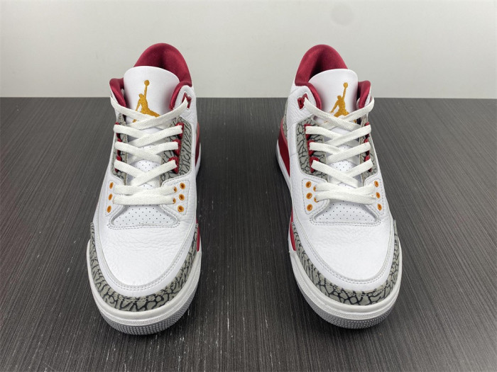 TB Jordan 3 Retro Cardinal Red CT8532-126